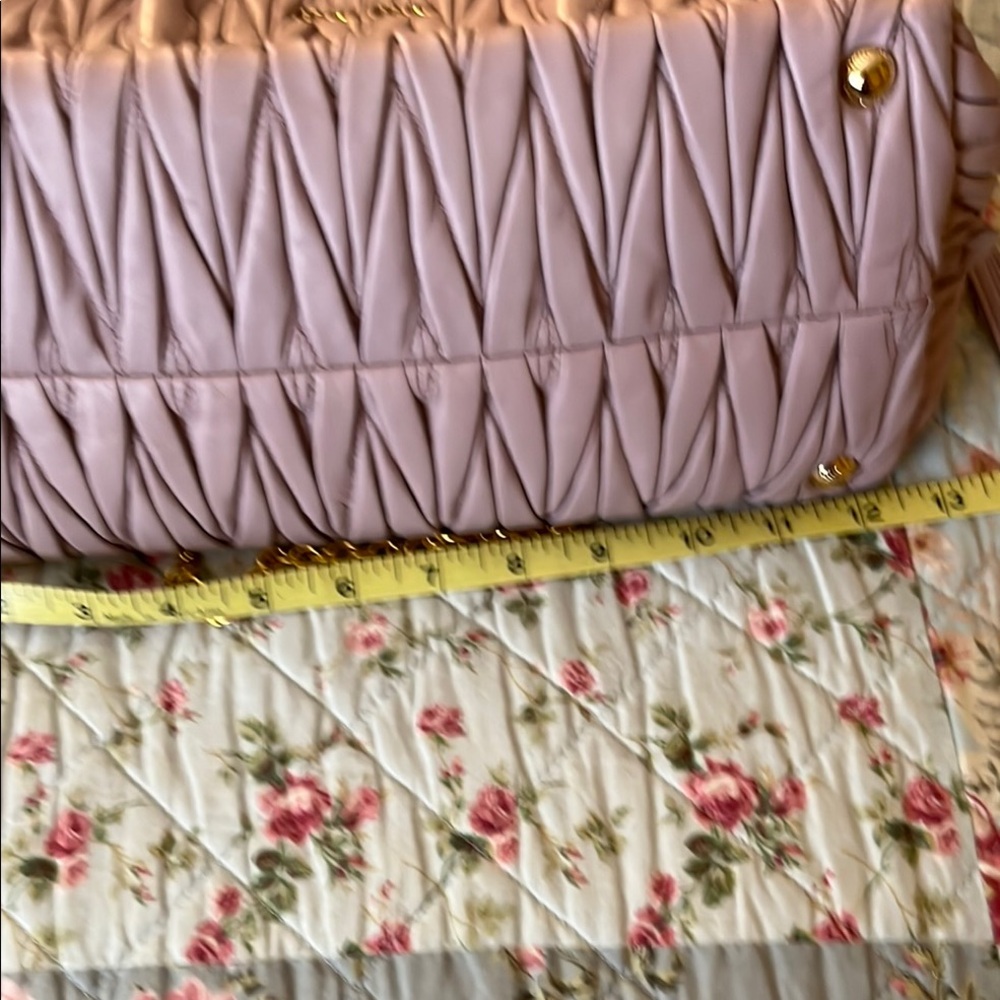 MIU MIU PINK QUILTED BAG EUC - Picture 14 of 16
